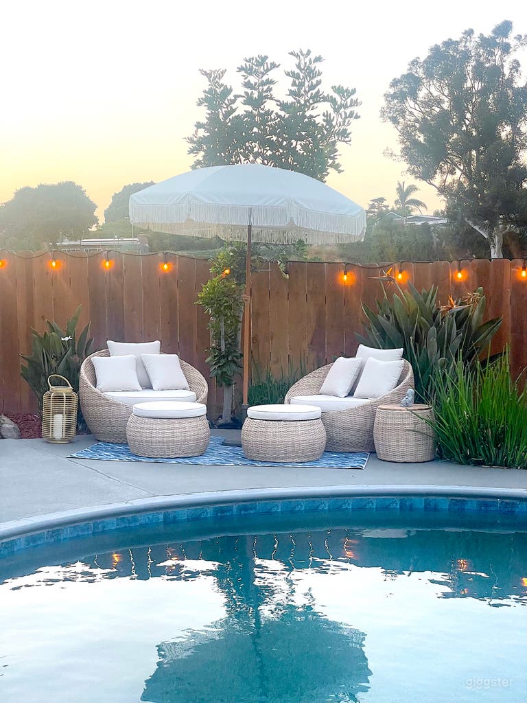  Resort-Style Backyard with Pool & Entertainment 