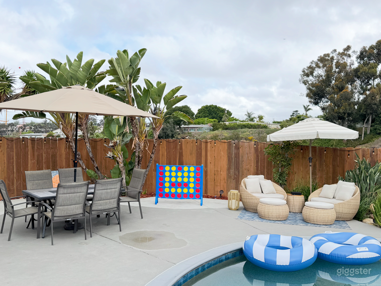  Resort-Style Backyard with Pool & Entertainment 