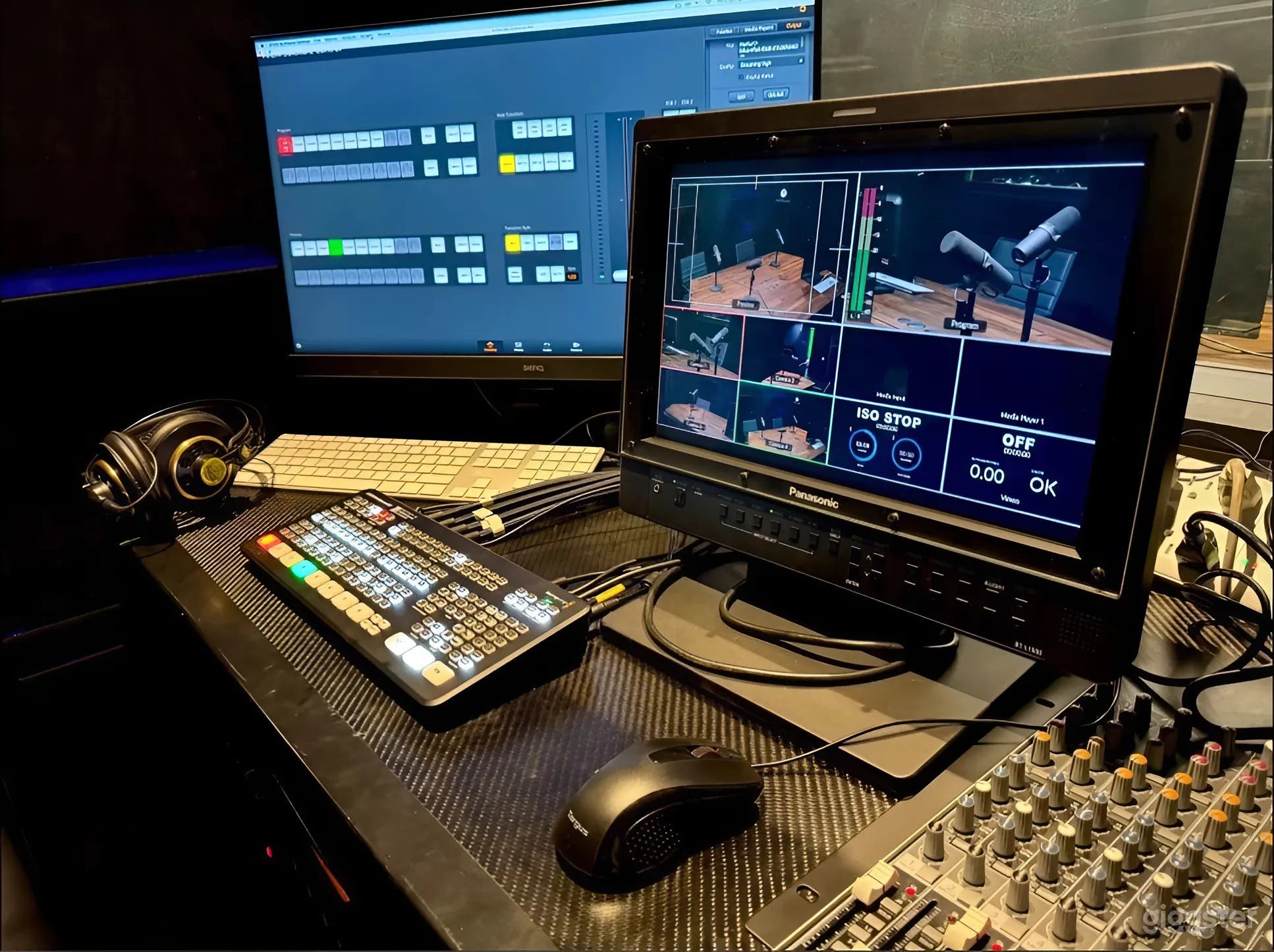 Professional Podcast &amp; Recording Studio with Video Capture in Orange County Photo 3