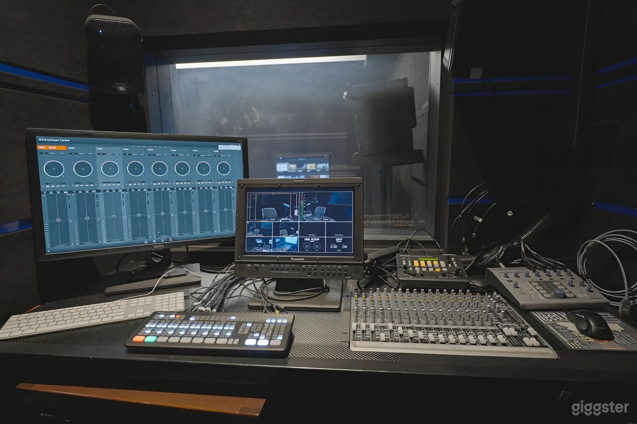 Professional Podcast &amp; Recording Studio with Video Capture in Orange County Photo 2