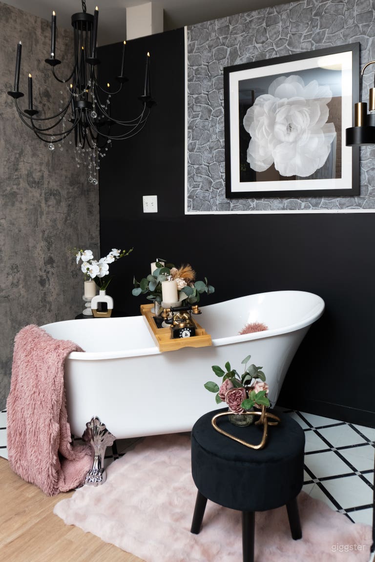  Multi-Set Selfie Studio with Themed Photo Backdrops 