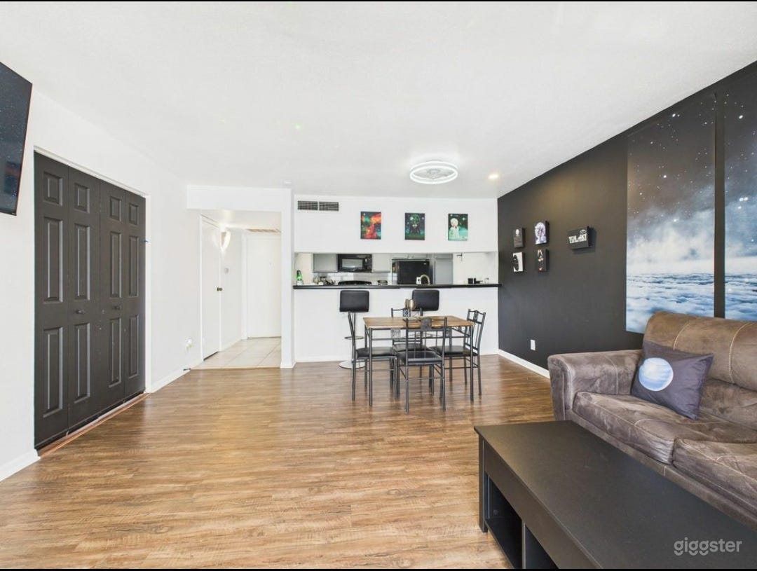 Clean Houston Condo for Massage, Hair, Barber &amp; Content Work Photo 3