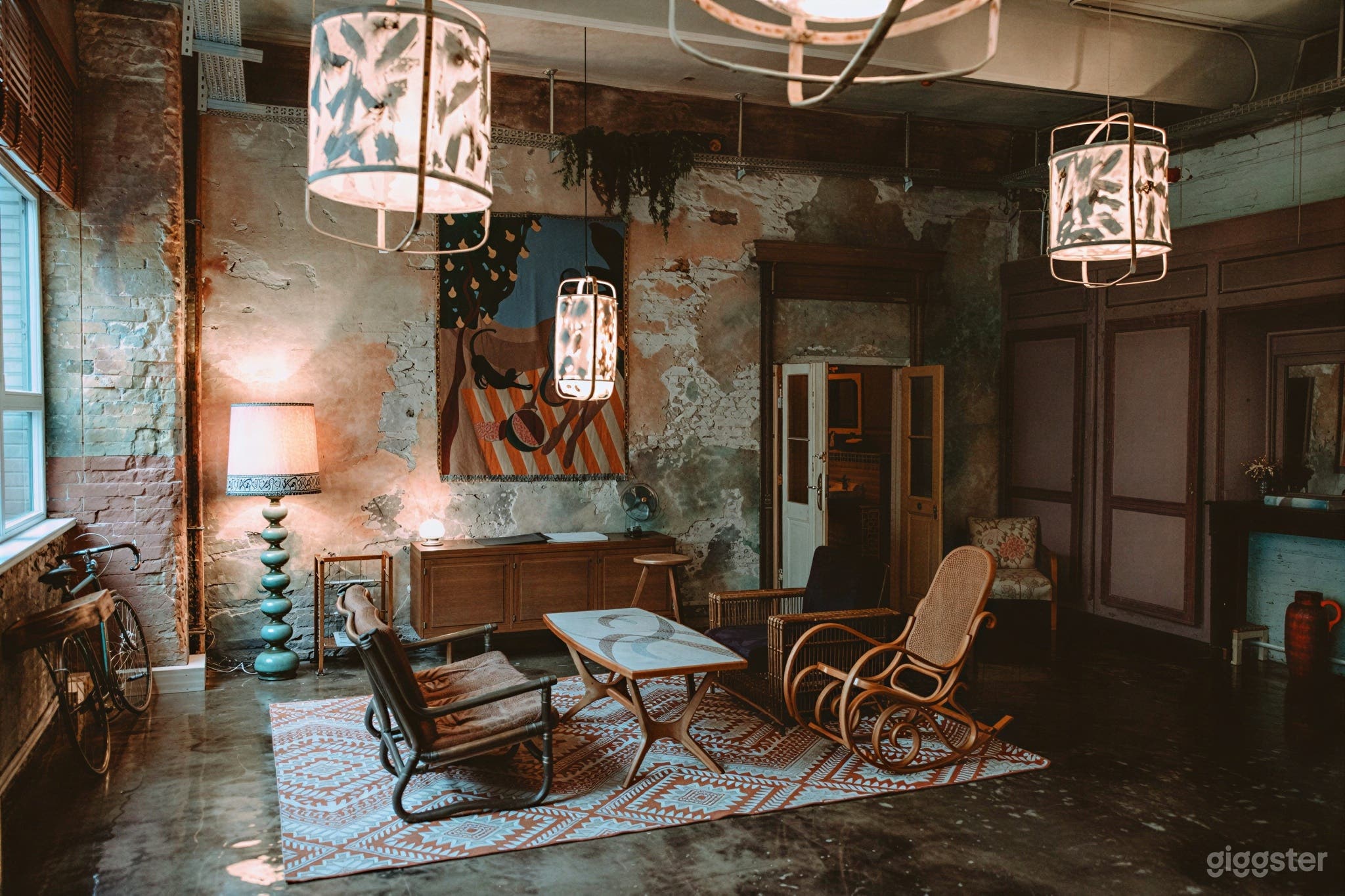 Loft meets château, 70s meet art déco. Foto 4