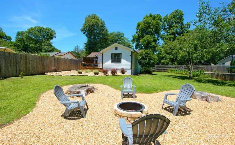  Marietta Home with Spacious Backyard 