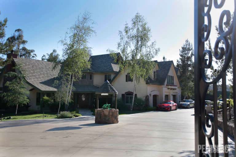  Woodsy Rustic Elegance Surrounded by Lush Trees 