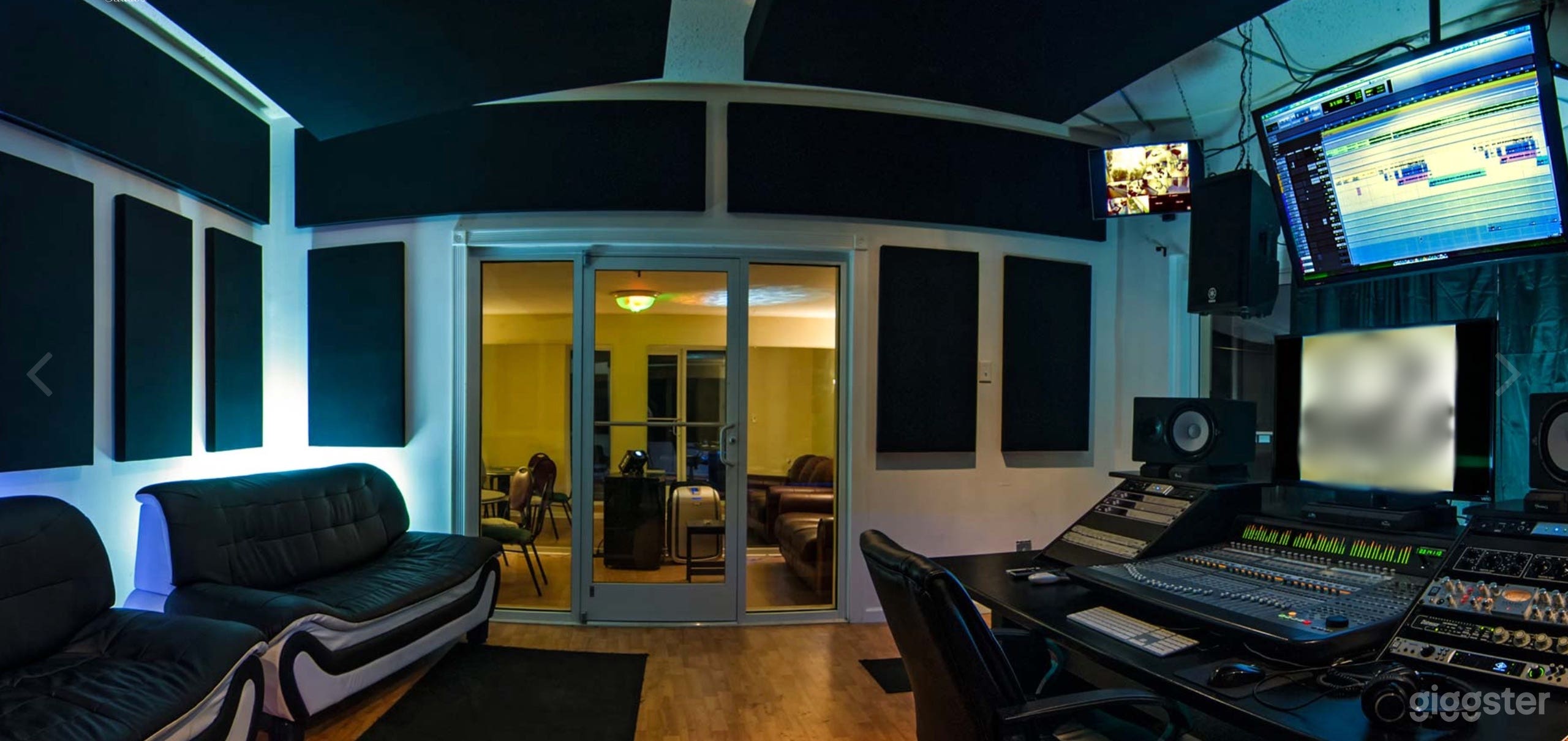 Studio A - Spacious Recording Studio with Awesome Lighting Photo 4