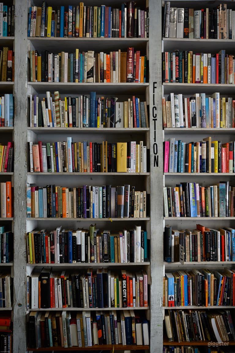  Small used bookstore, bar and cafe multi use space 