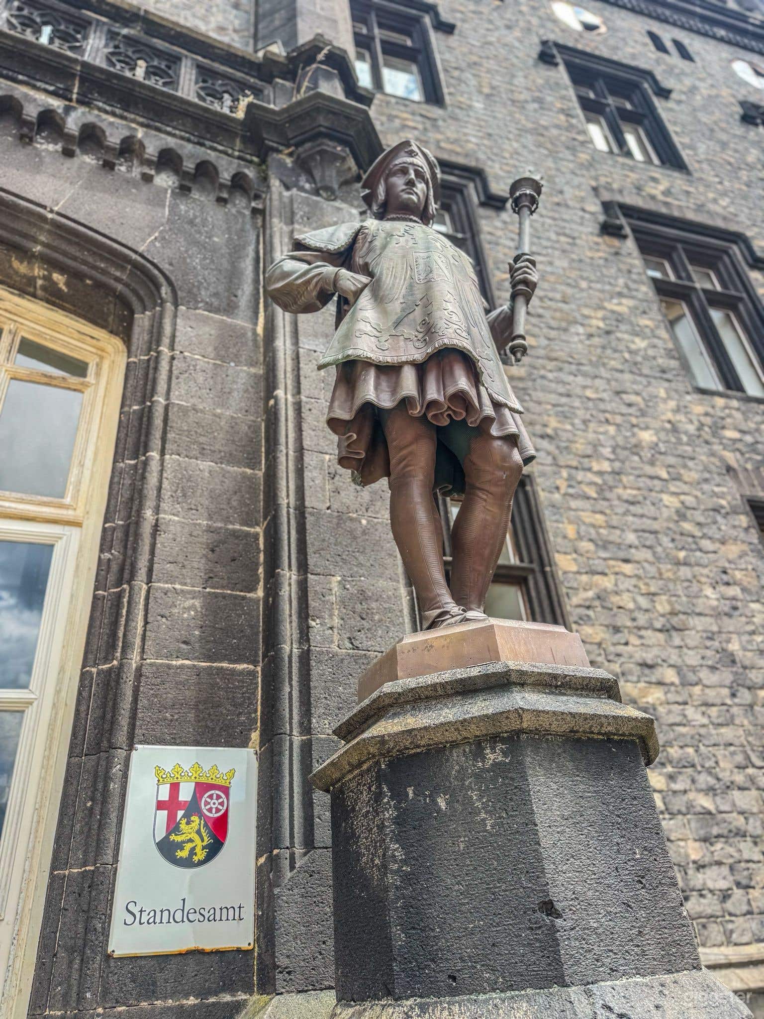 Königliches Schloss Foto 2