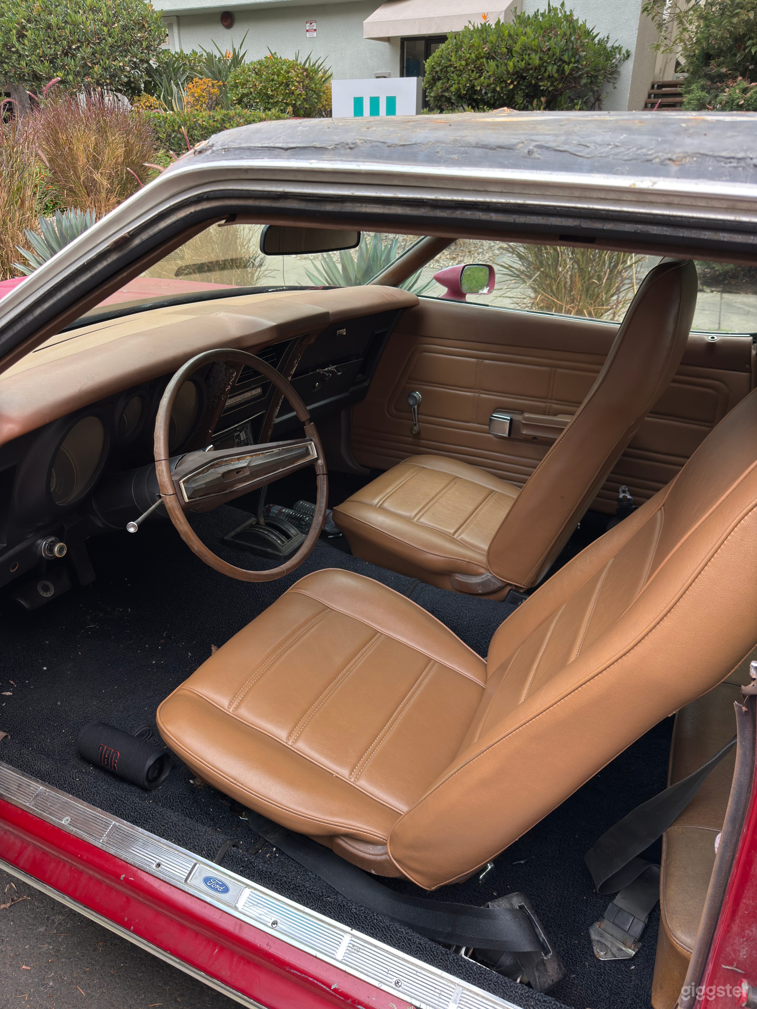 1971 Rusty Fastback Ford Mustang Photo 4