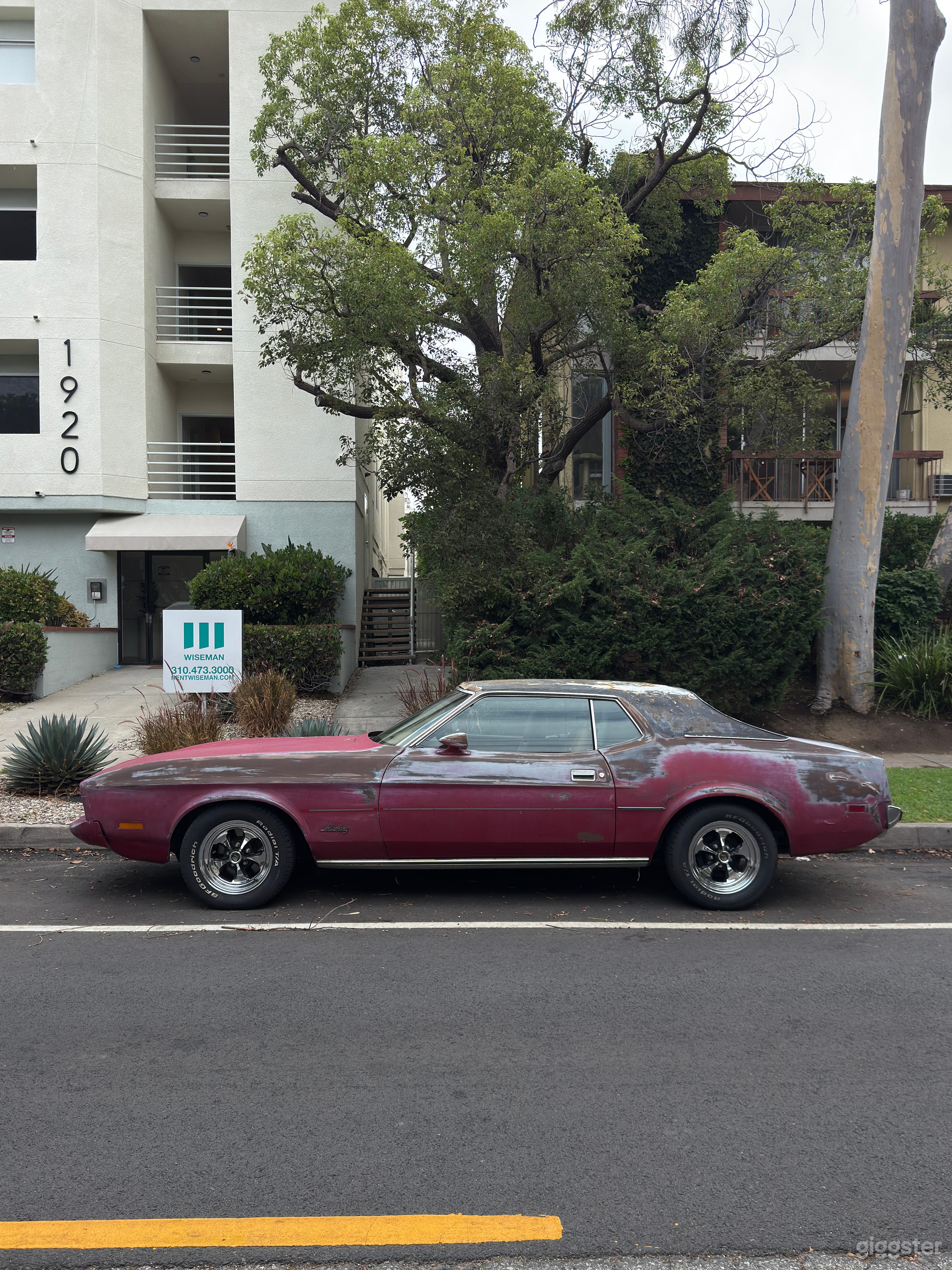 1971 Rusty Fastback Ford Mustang Photo 1