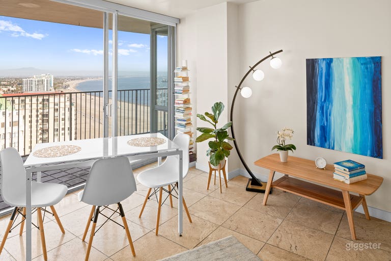  Iconic Long Beach High-Rise with 180° Ocean & City 