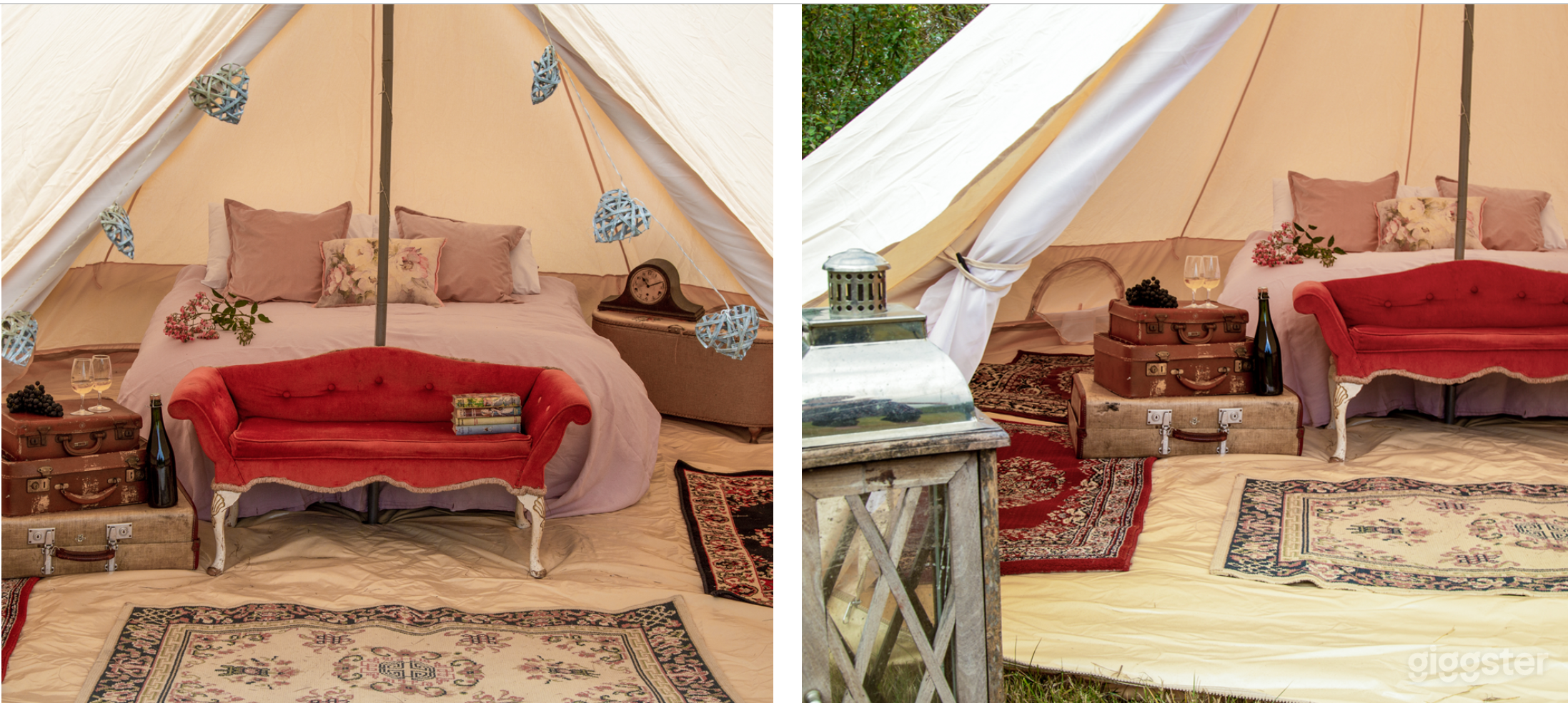 Romantic and Gorgeous Luxe Bell Tents Photo 4