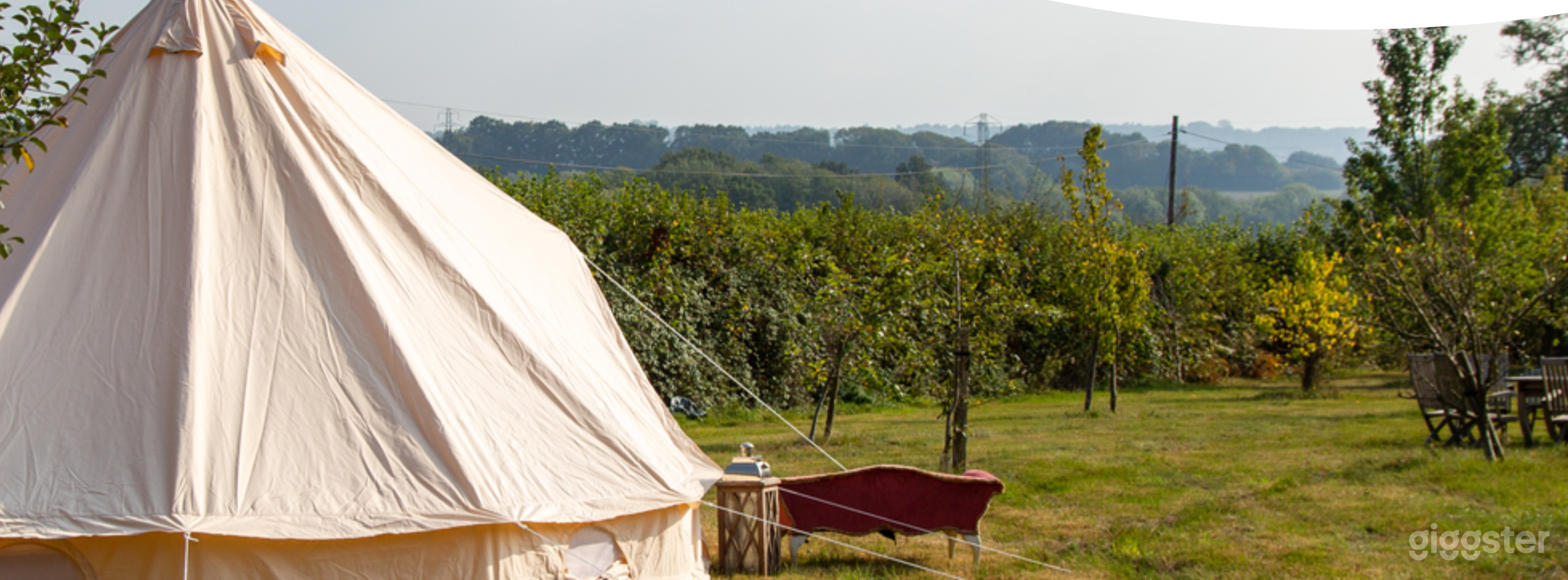 Romantic and Gorgeous Luxe Bell Tents Photo 2
