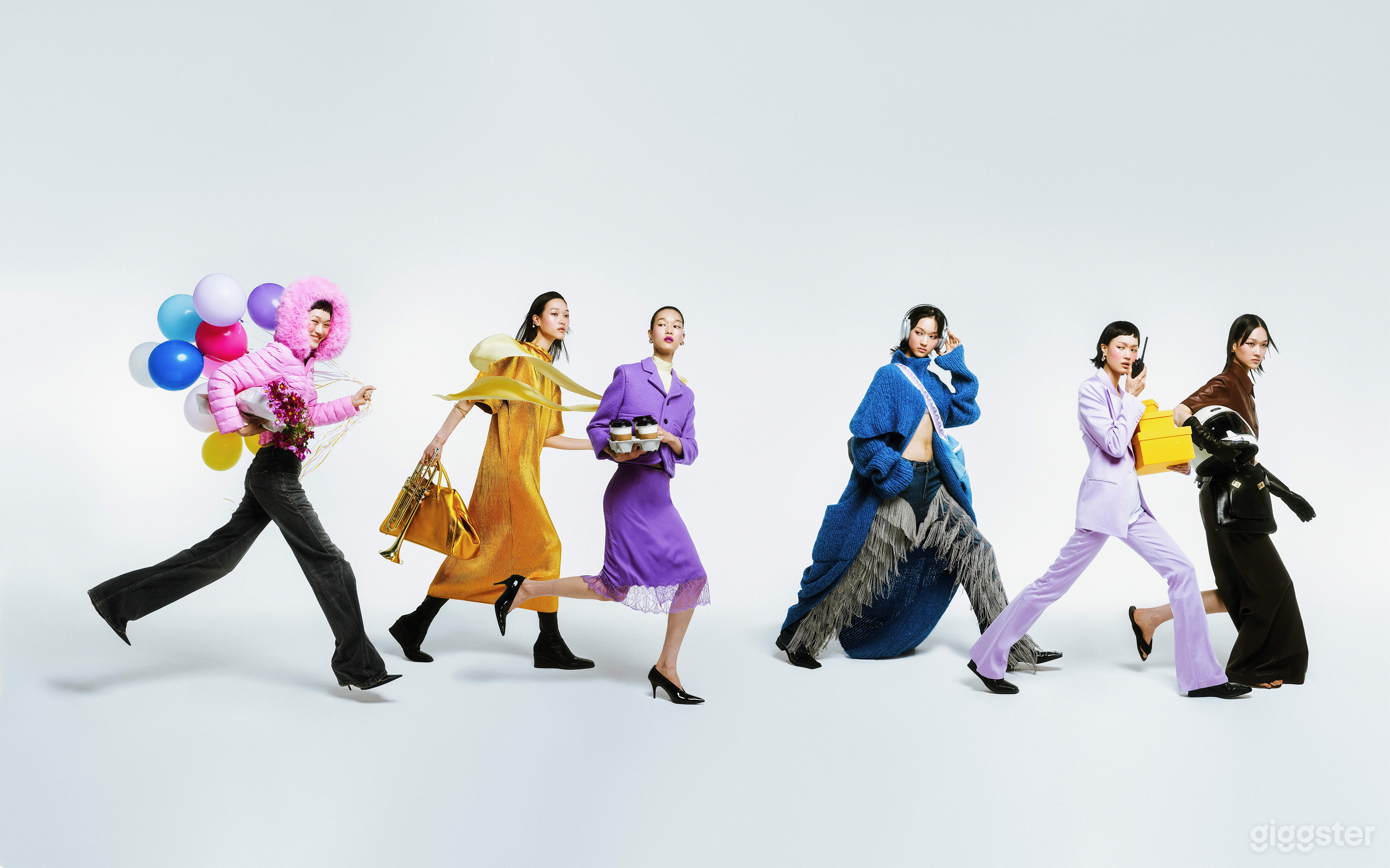 Ready-to-Shoot 3-Wall RGB Cyc & Industrial Loft Photo 4