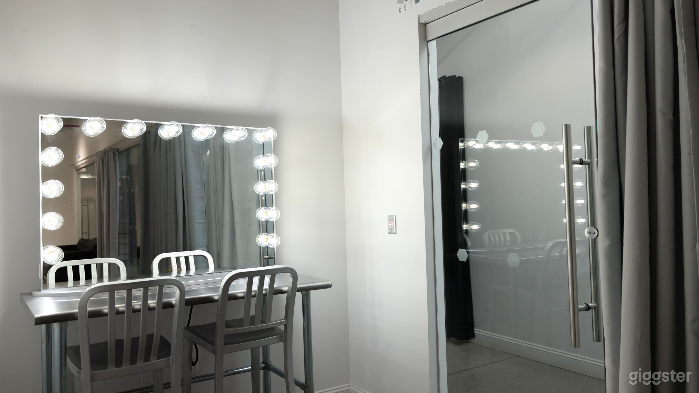 Extra Large Hollywood Mirror 