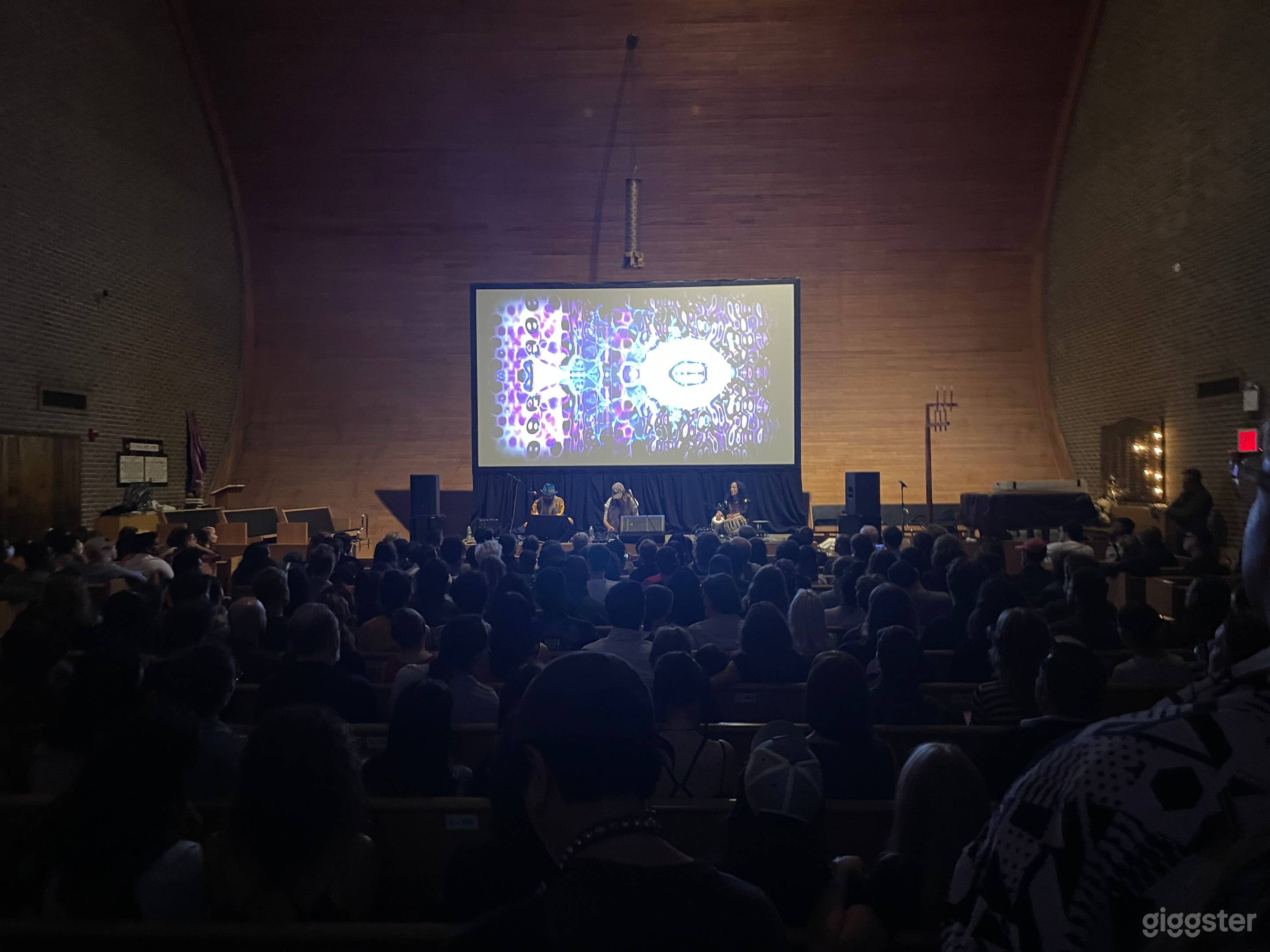 Live Performance by Kazu Makino (Blonde Redhead), Kyp Malone (TV on the Radio), and Suphala in the sanctuary