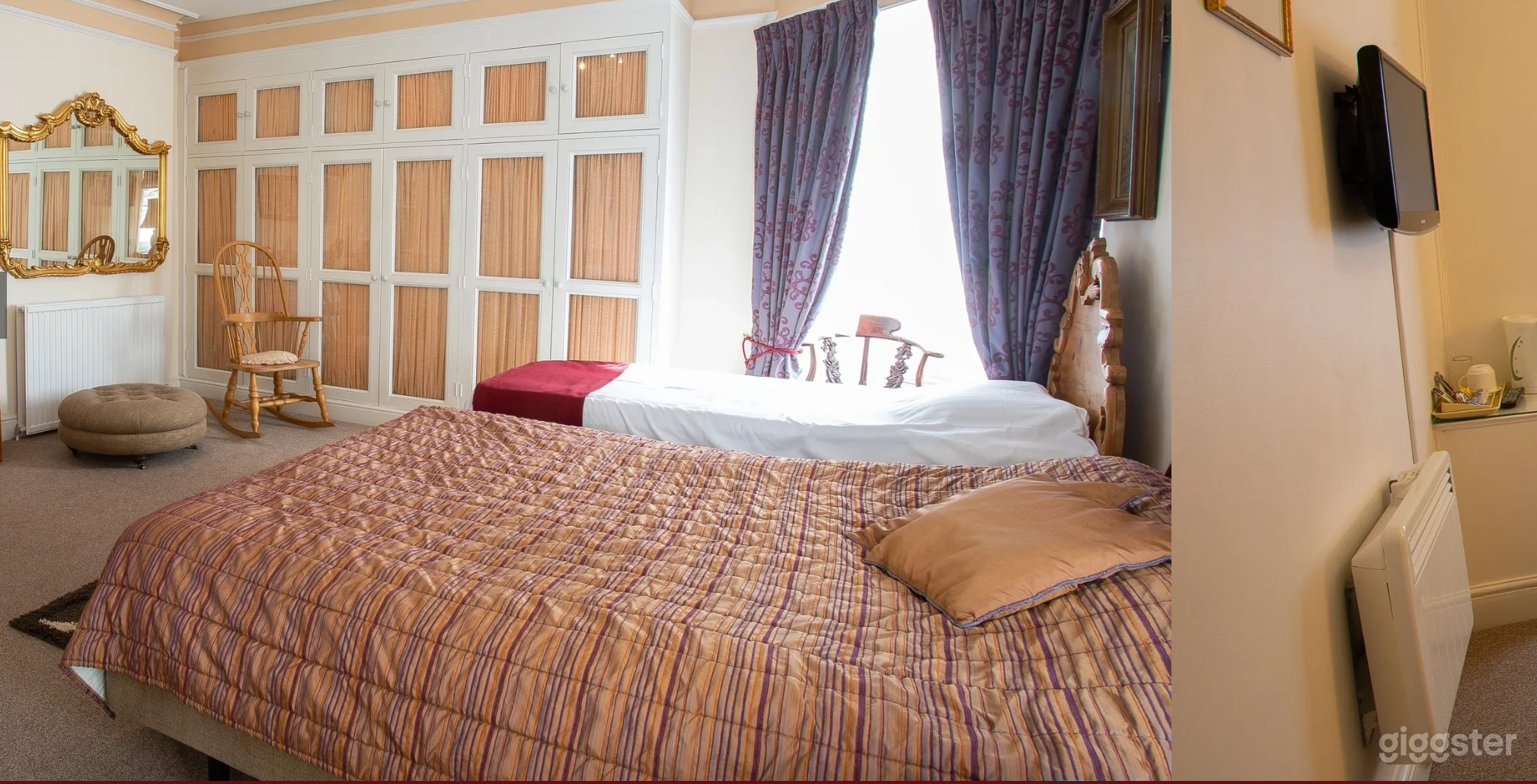 Twin Bedroom for Relaxation Photo 2