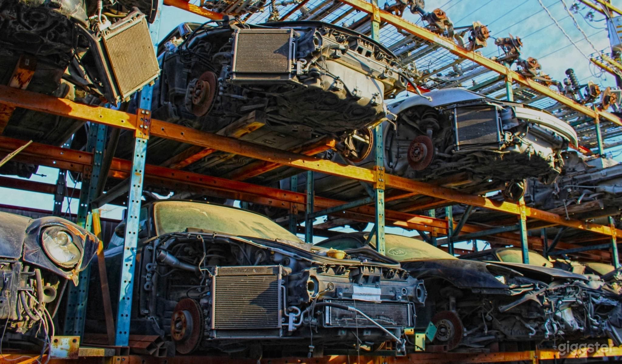 Automotive Car Parts Space for Production Photo 3