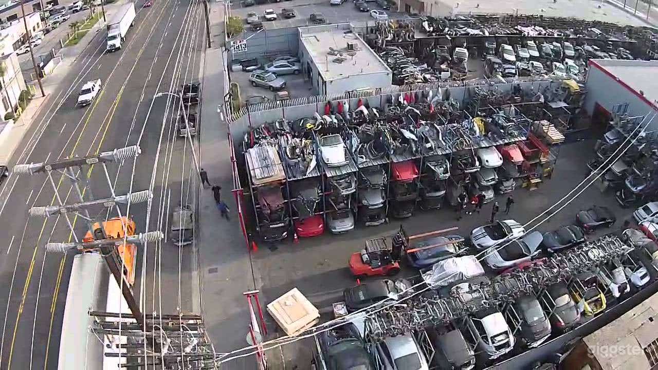 Automotive Car Parts Space for Production Photo 2