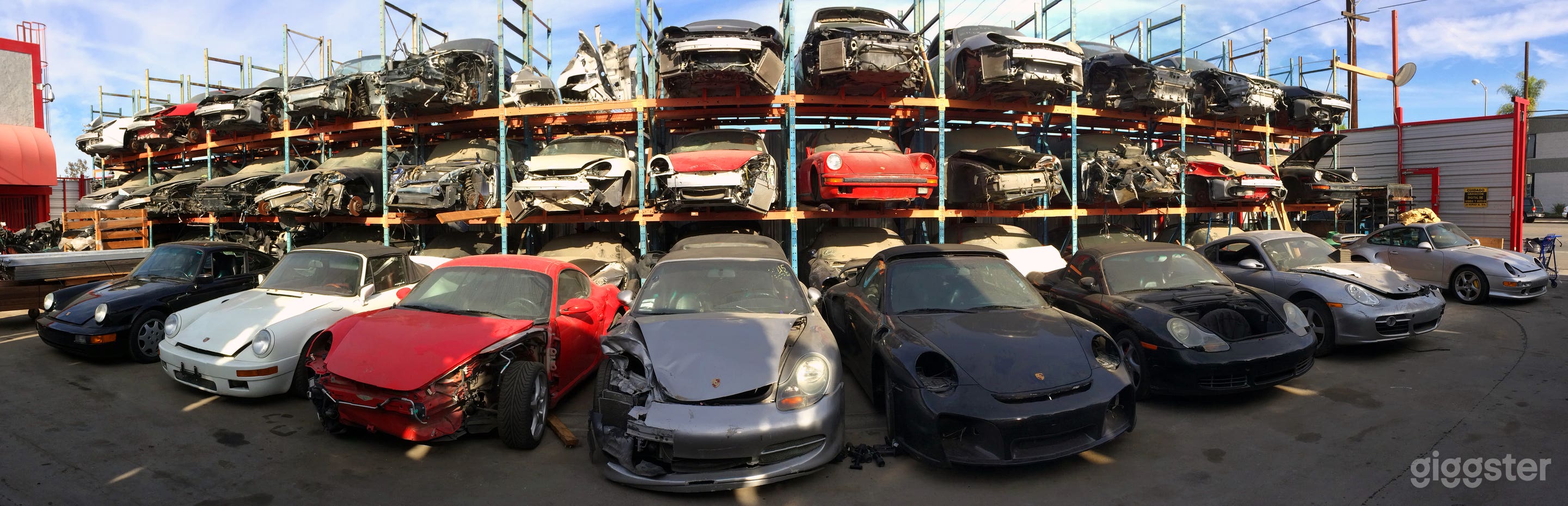 Automotive Car Parts Space for Production Photo 4