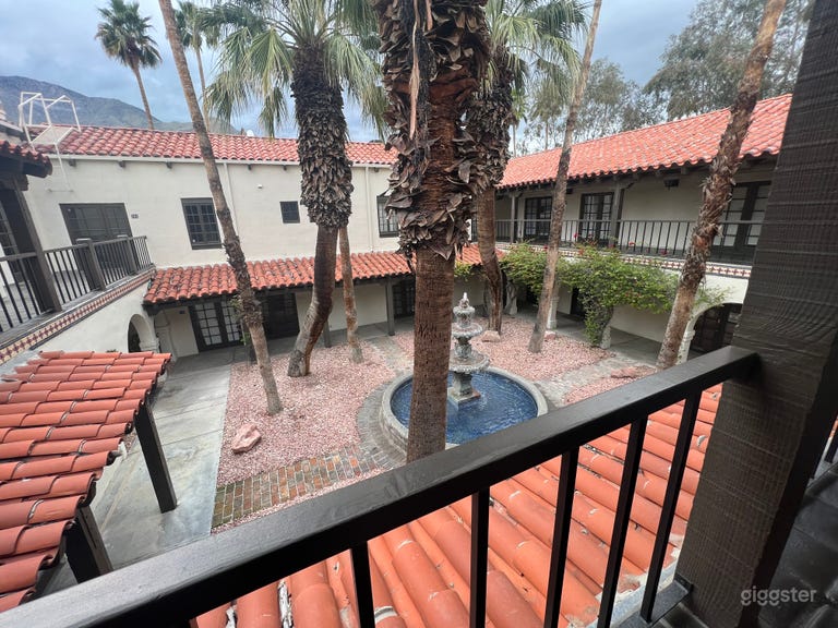  Studio in Spanish Style Business Building 