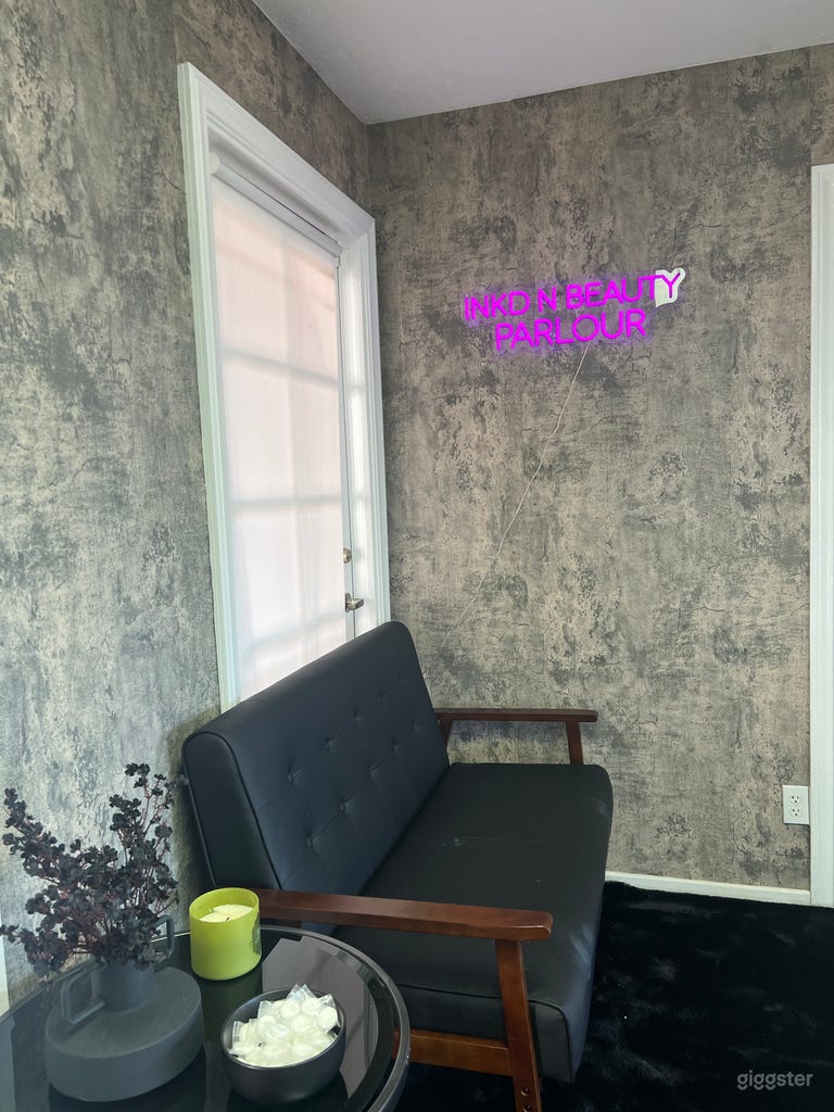  Studio in Spanish Style Business Building 