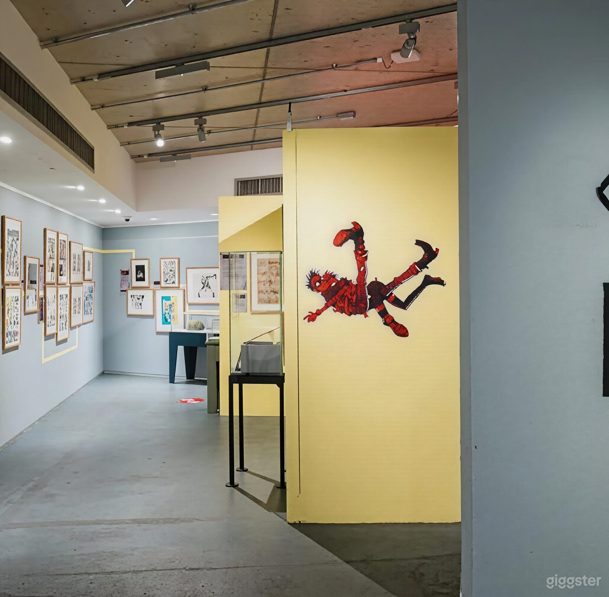 Small Historic Cartoon Art Museum with Flexible Event Spaces Photo 4