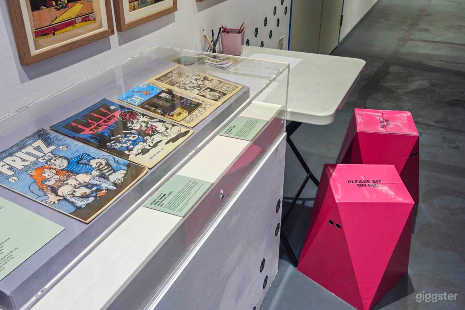 Small Historic Cartoon Art Museum with Flexible Event Spaces Photo 2