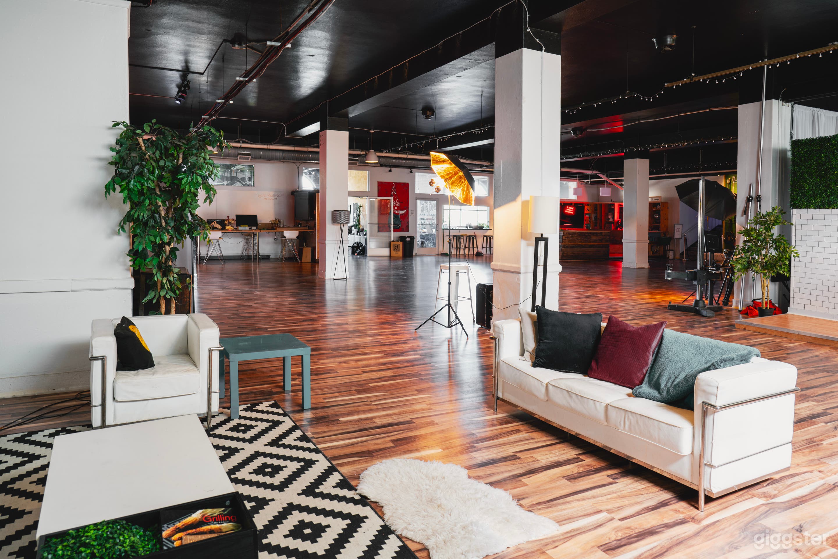 Large Studio with High Ceilings Photo 1