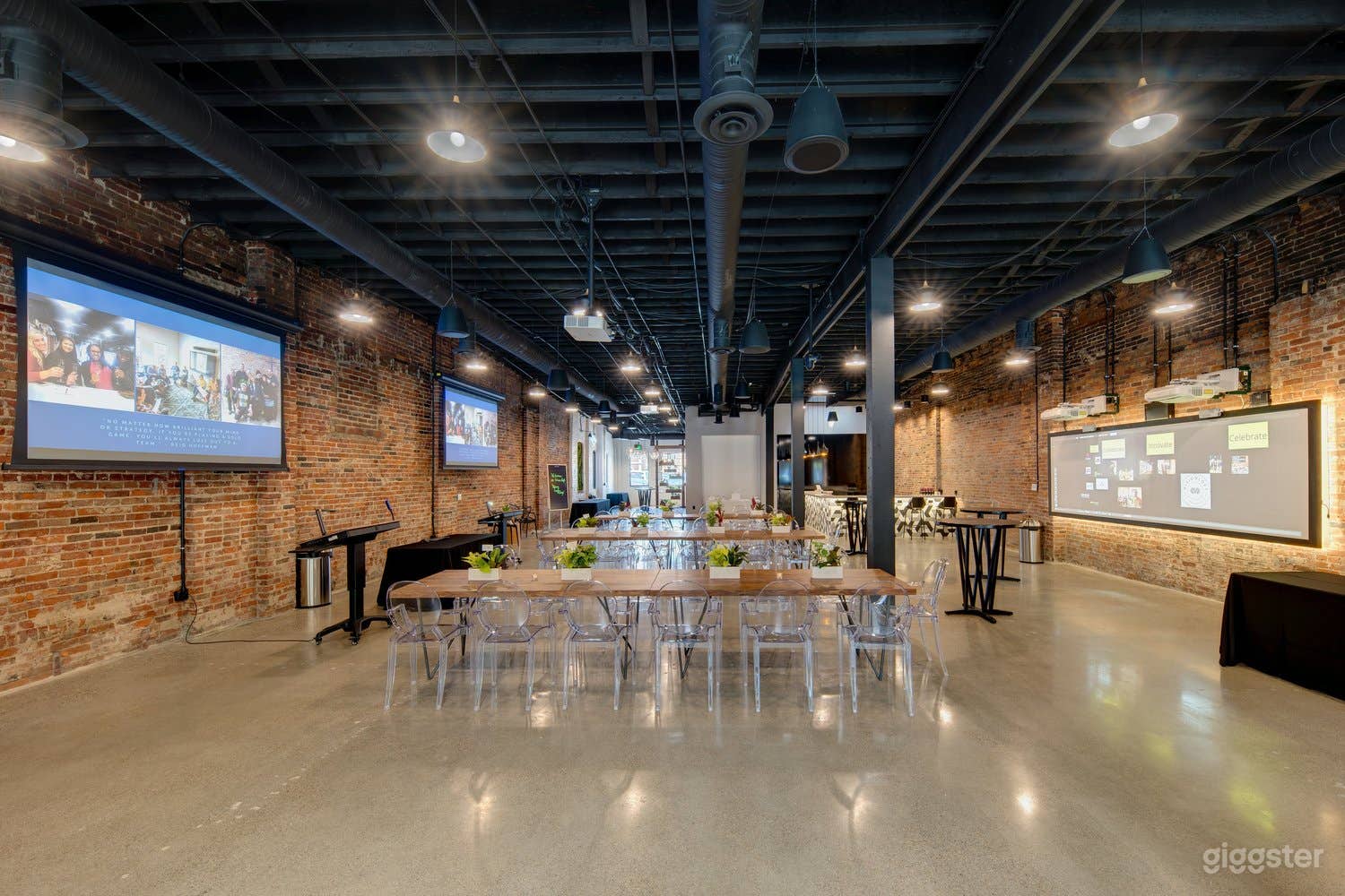 Urban, Cozy, Modern Industrial Space Photo 1