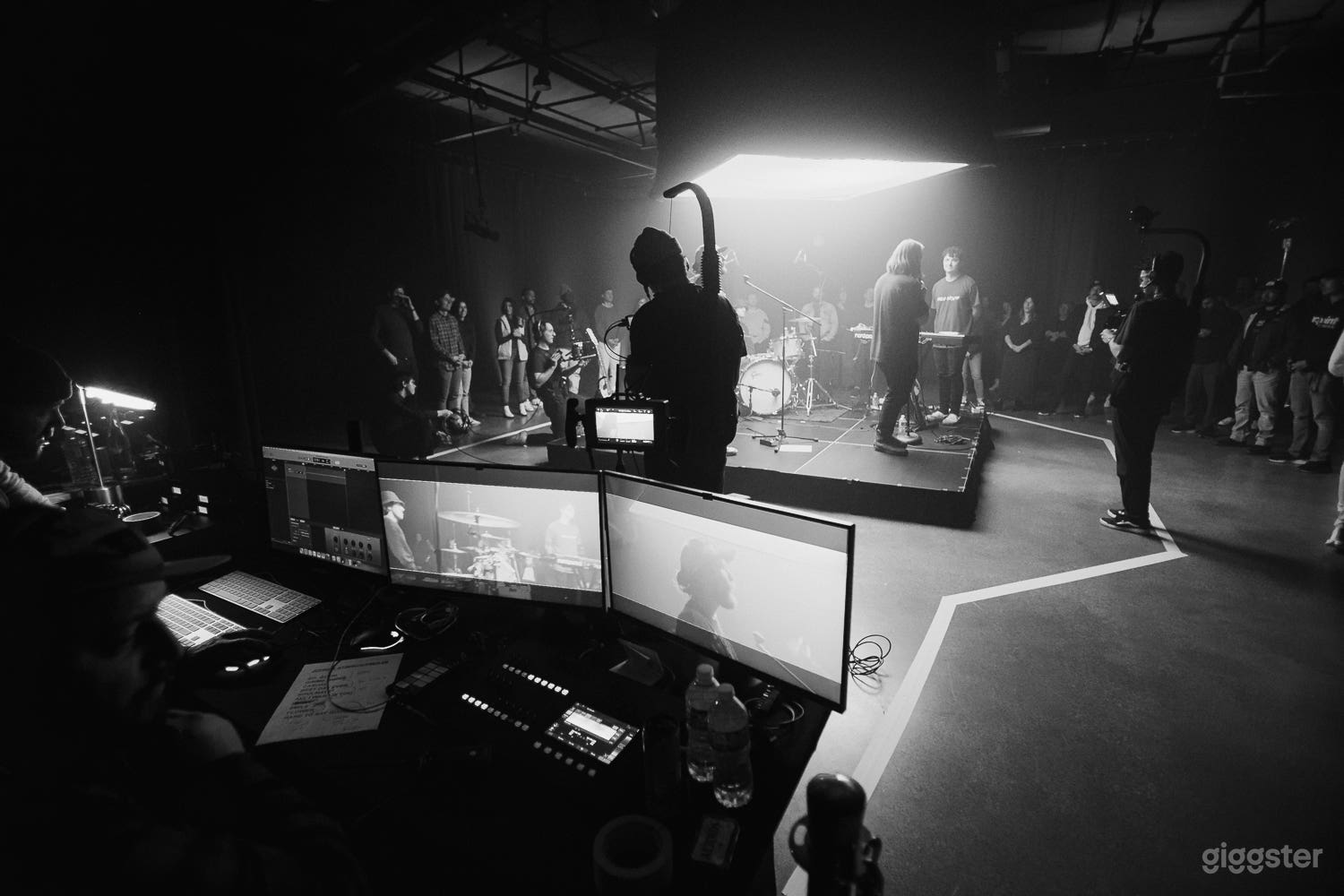 Live Session Recording and Concert