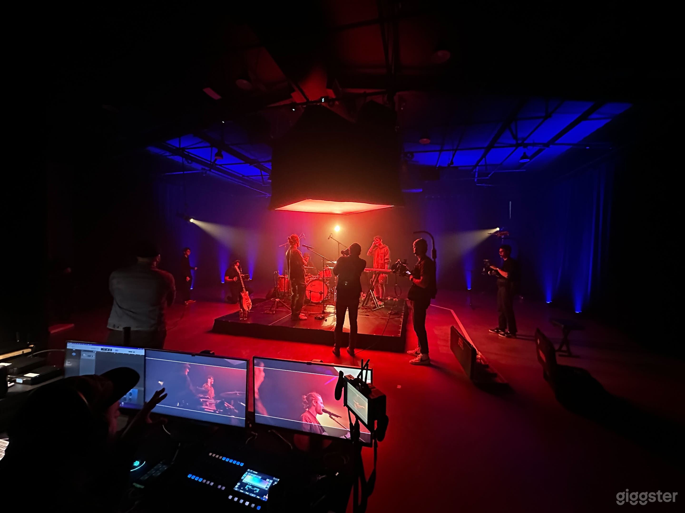 Live Session Recording and Concert