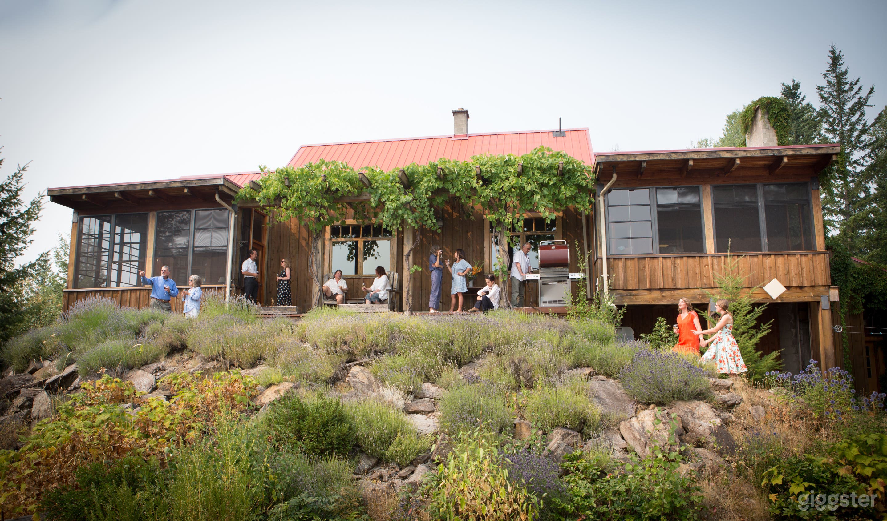 Lavender Cabin Photo 1