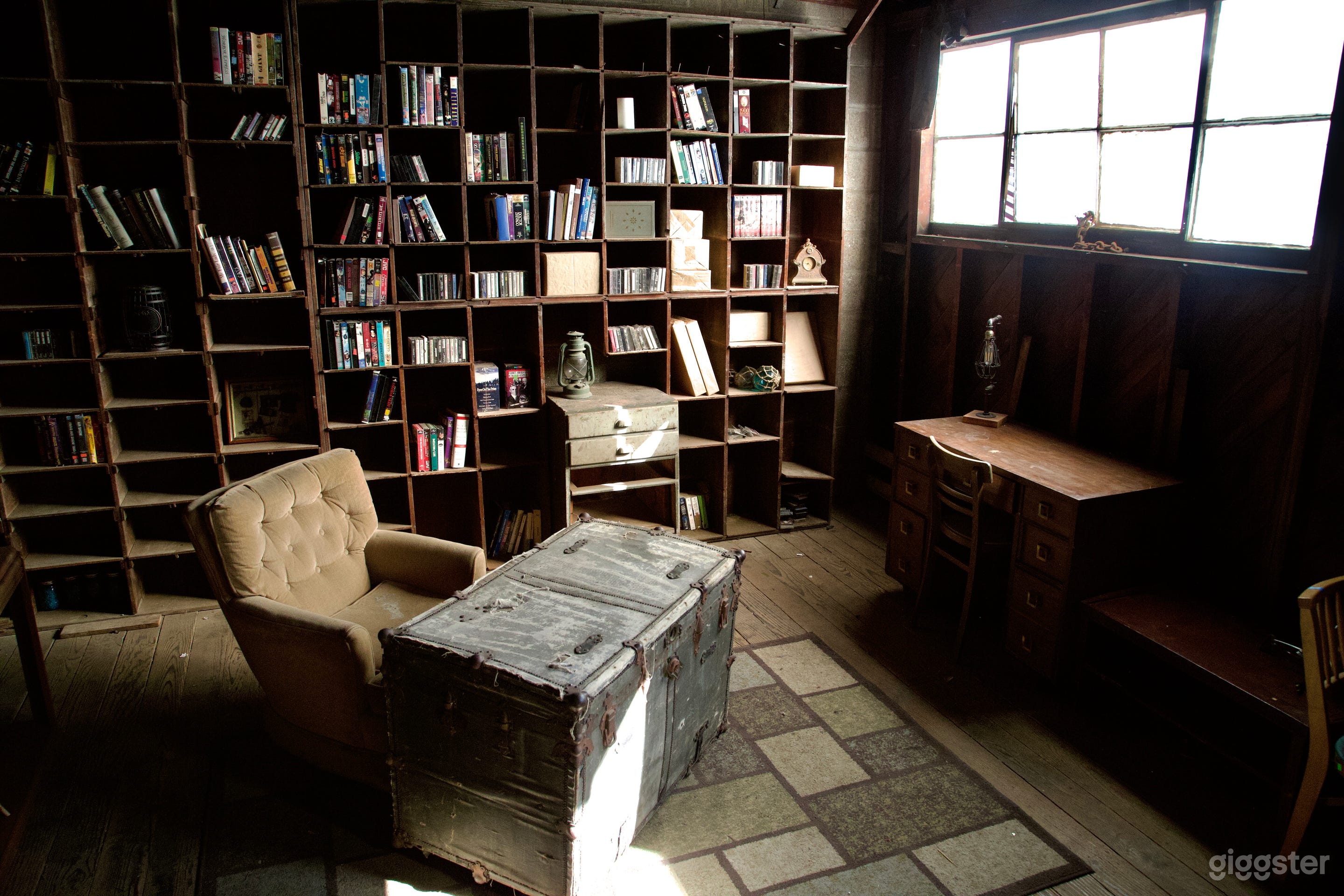 Abandoned House or Workshop Vintage Look Aged Prop Photo 3