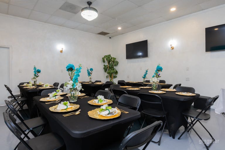  Espacio Íntimo para Eventos 26amp; Producción 