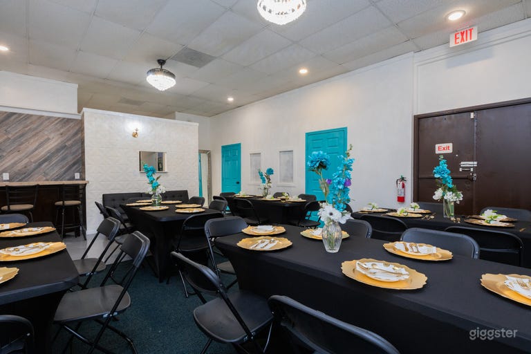  Espacio Íntimo para Eventos 26amp; Producción 