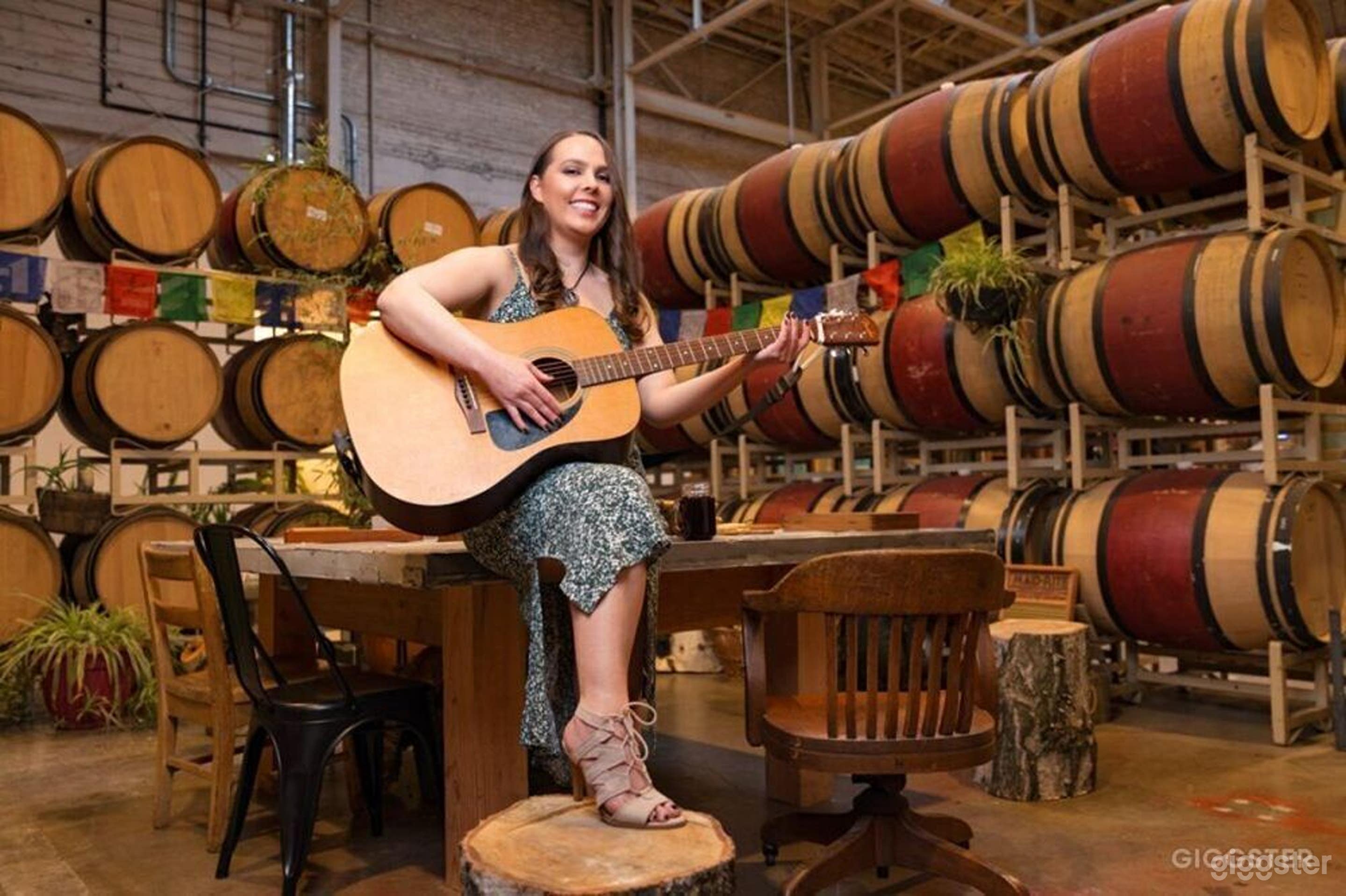 The "Secret Garden" at Lucid Winery Photo 3