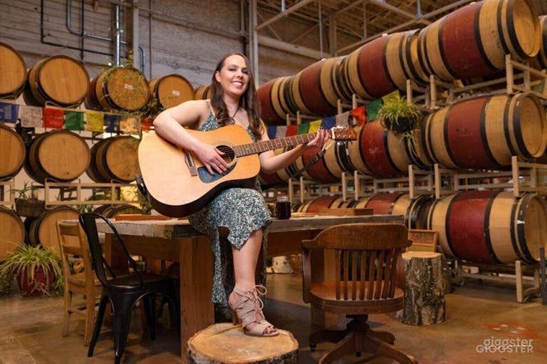  The "Secret Garden" at Lucid Winery 