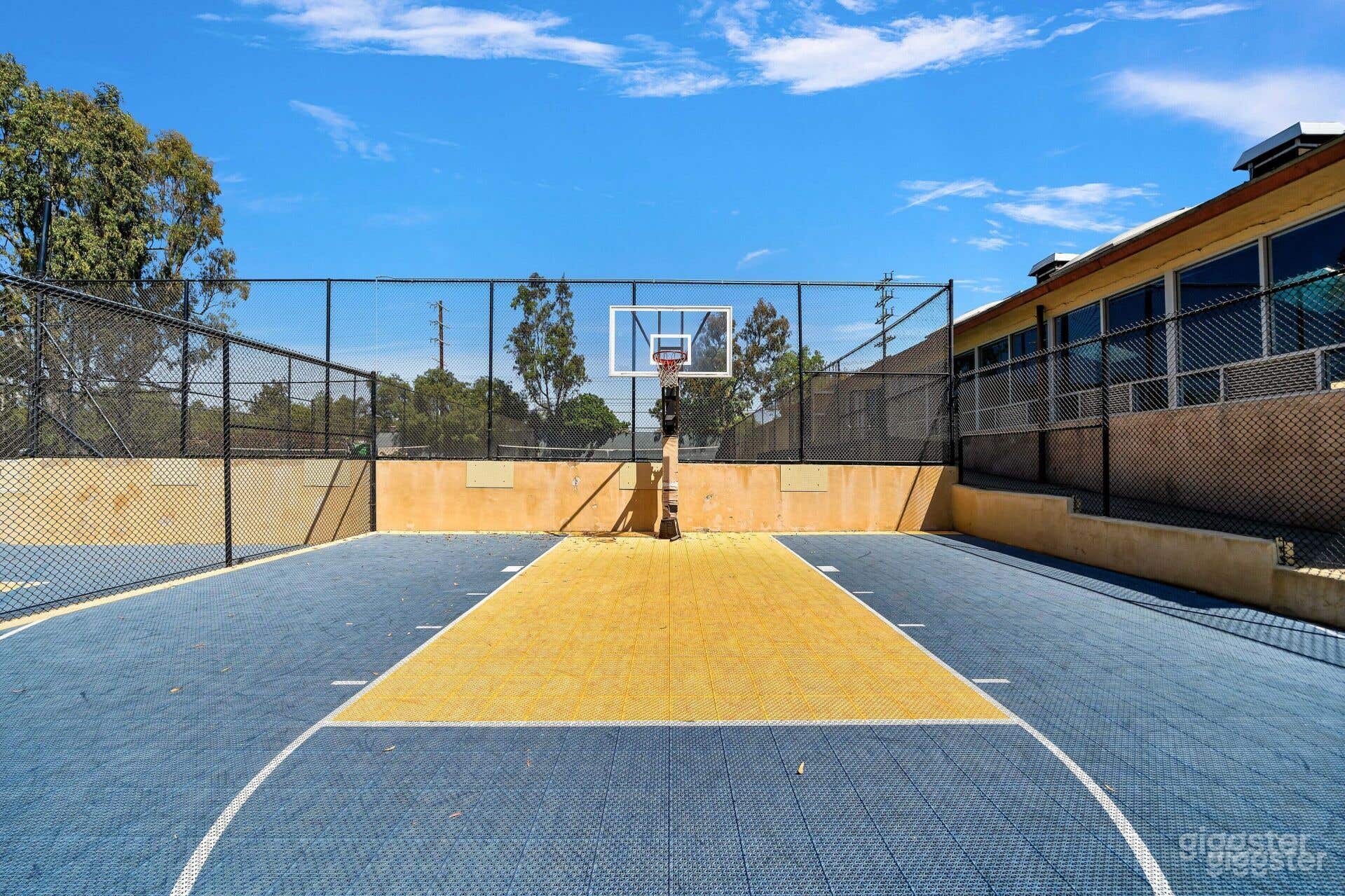 THE ATHLETIC OASIS: OUTDOOR BASKETBALL COURT Photo 1