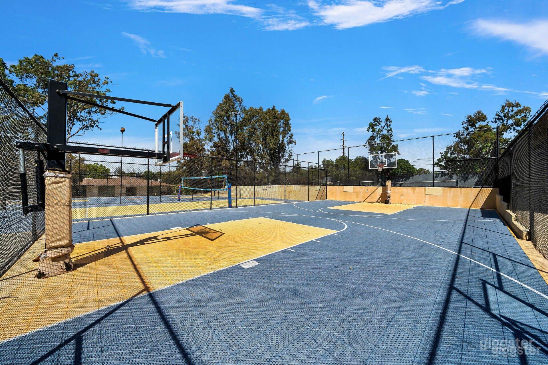 THE ATHLETIC OASIS: OUTDOOR BASKETBALL COURT Photo 3