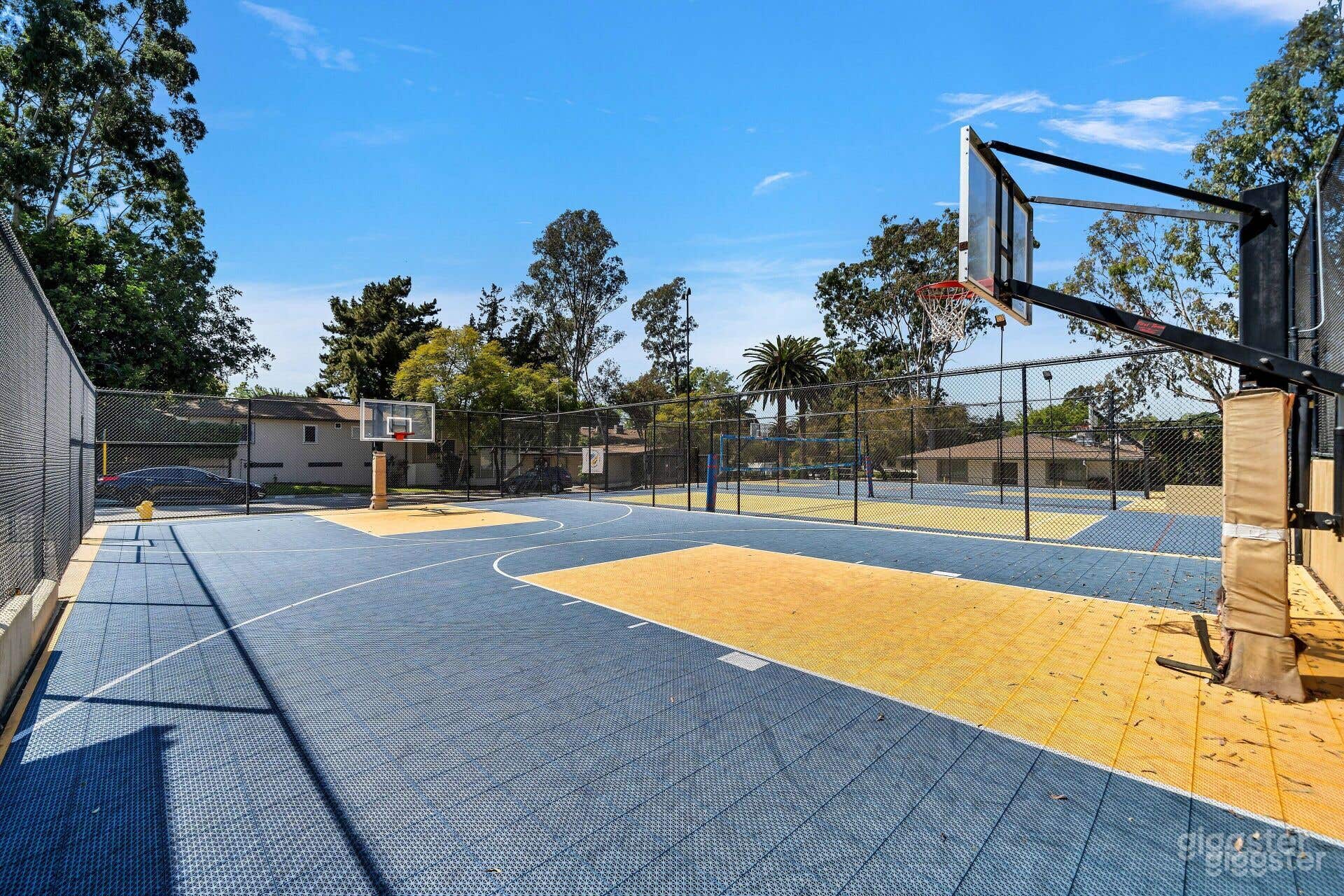 THE ATHLETIC OASIS: OUTDOOR BASKETBALL COURT Photo 2