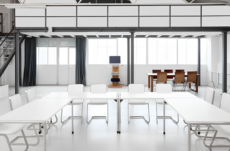  Tageslichtstudio im Zentrum von Düsseldorf 