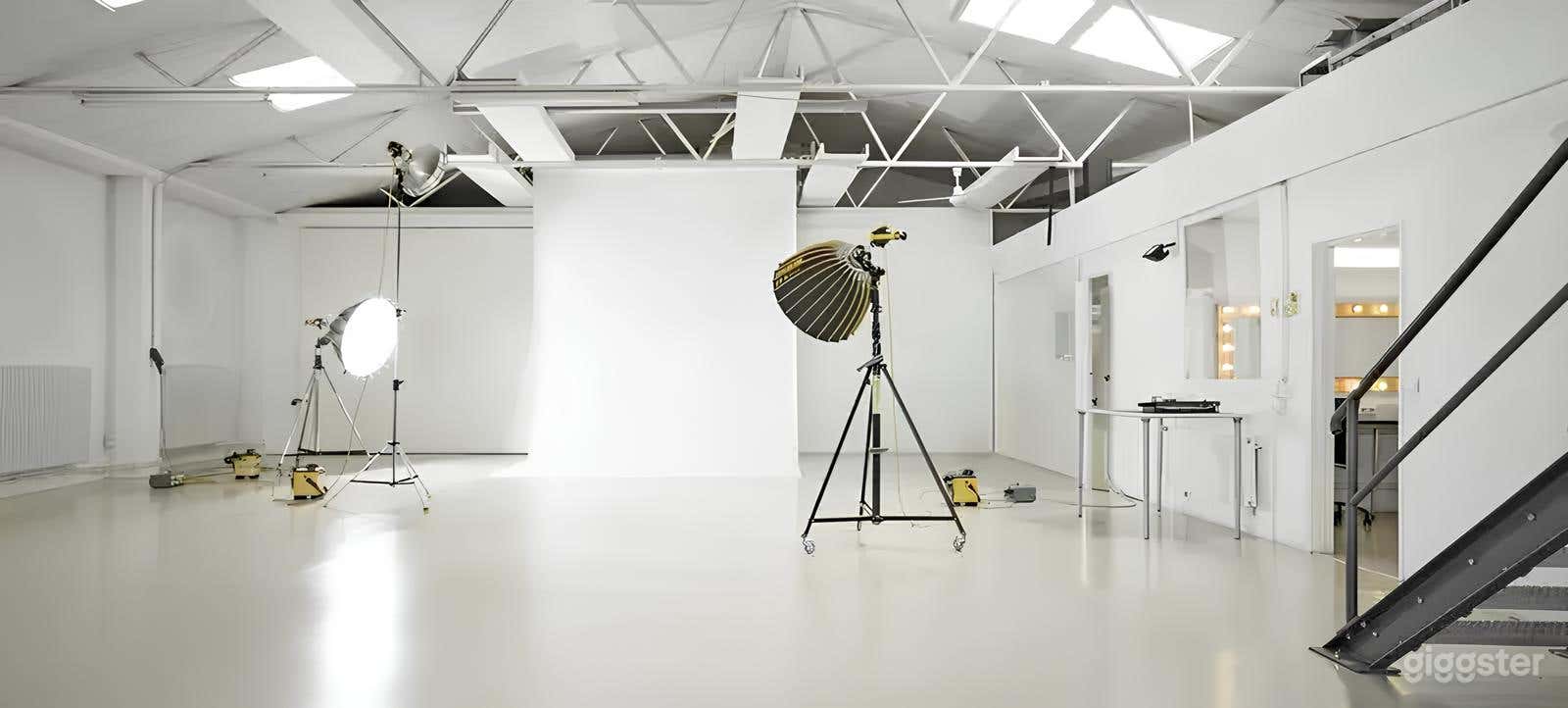Tageslichtstudio im Zentrum von Düsseldorf Foto 1