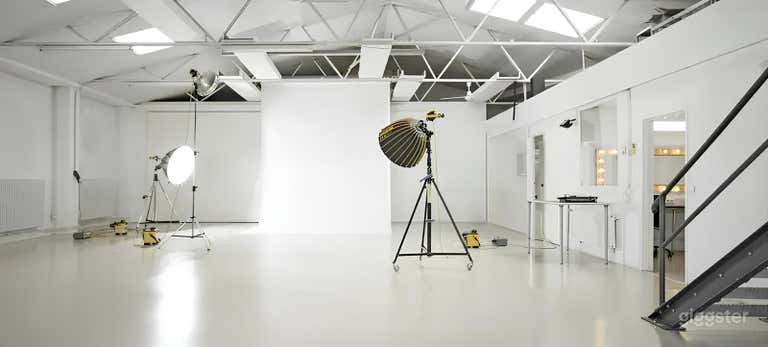  Tageslichtstudio im Zentrum von Düsseldorf 