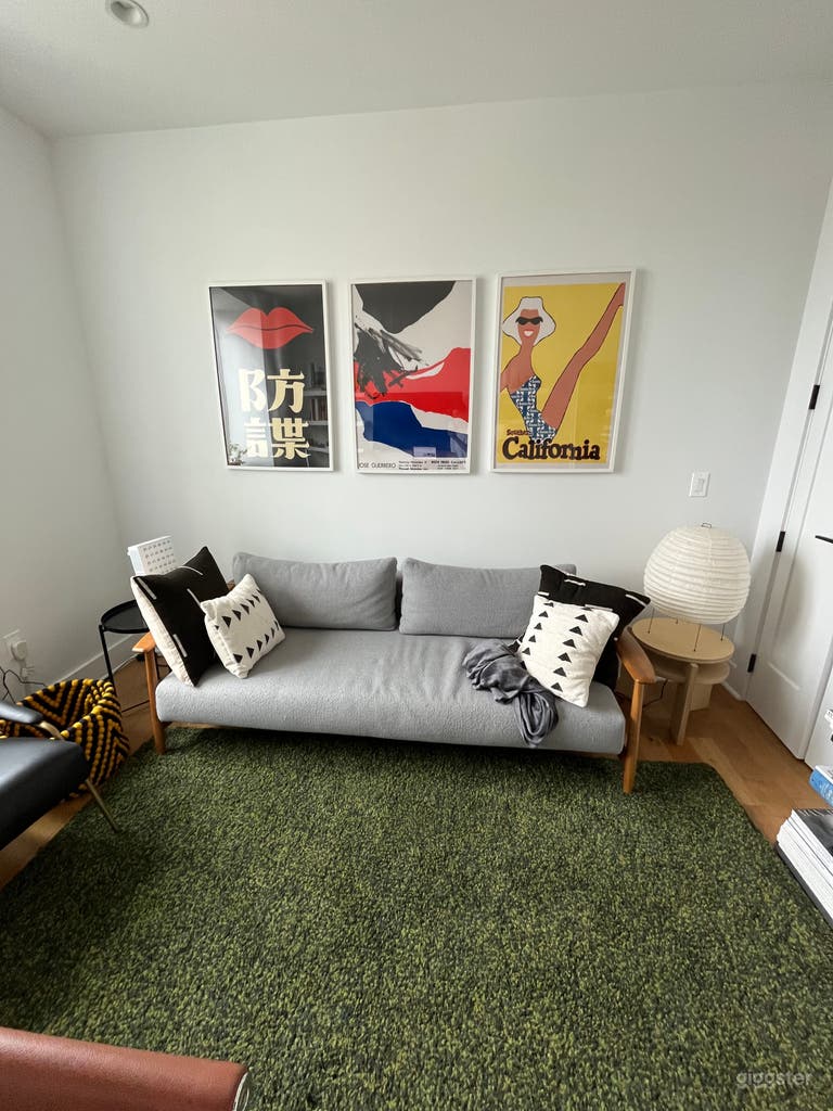  Mid century Modern Plant Filled Oasis 