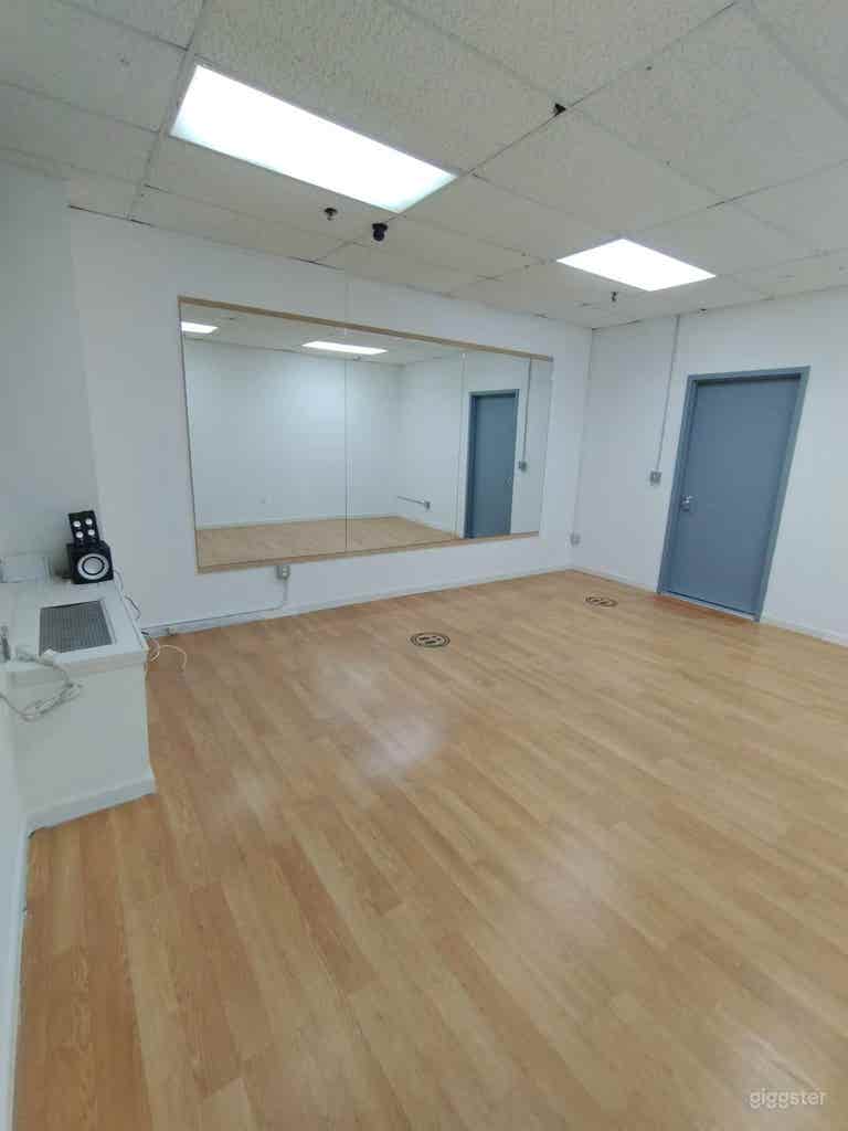  Flexible Midtown Manhattan Dance Room 1 