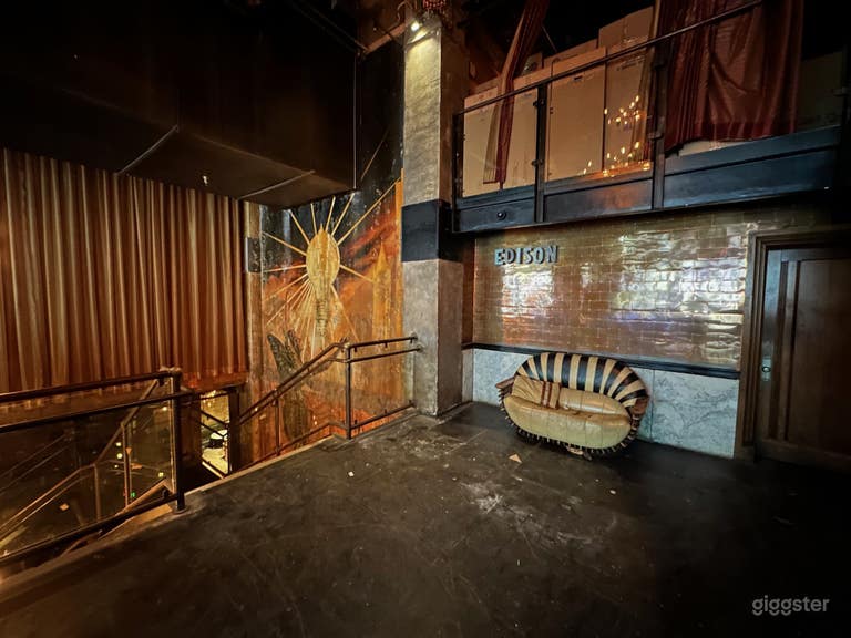  Art Deco Speakeasy Hideaway  