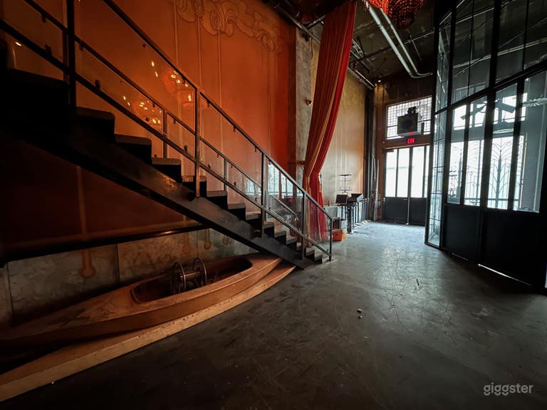  Art Deco Speakeasy Hideaway  