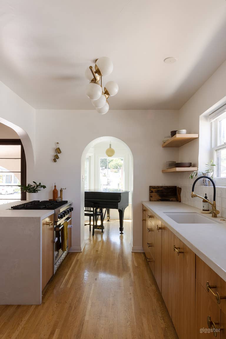  Spanish Style with Period Details and Hip Styling 