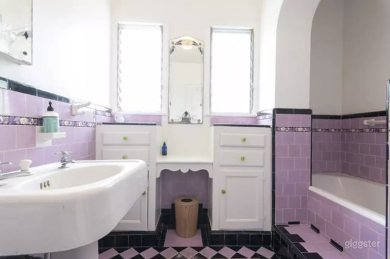  Spanish Style with Period Details and Hip Styling 